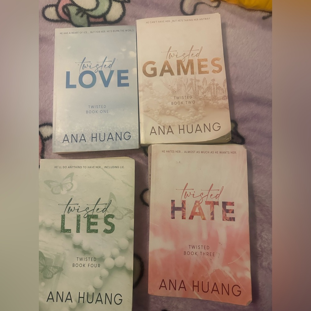 Twisted Love Series by Ana Huang - Books 1-4